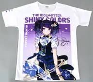 田中摩美美全彩T恤UNITE BA SE PRANETA ver.白色L尺寸