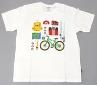 UTGP 2019 premiado por "Pokémon x UNIQLO" T-shirt blanco XL "Tabi no Dogu"