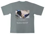 狗巻棘 コラボプリントTシャツ サックスブルー82 Sサイズ 「呪術廻戦×RAGEBLUE 第二弾」