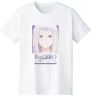 エミリア Ani-Art aqua label Tシャツ ホワイト メンズLサイズ 「Re：ゼロから始める異世界生活」
