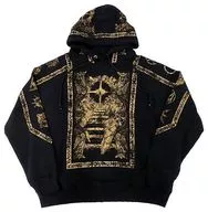 BABYMETAL 10 BABYMETAL BUDOKAN WORLD PREMIERE DAMAGED HOODIE(ダメージパーカー) ブラック Lサイズ 「10 BABYMETAL BUDOKAN WORLD PREMIERE」