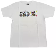 水溜りボンド Tシャツ ホワイト XLサイズ 「水溜り HighSchool 文化祭/水溜りボンド トークライブ/第2回 水溜りオンエア祭り ～春の豊洲に夏来たる～」