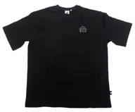 ジョングク(BTS/防弾少年団) TEAM BTS Tee(Tシャツ) ブラック Lサイズ 「BTS POP UP ： HOUSE OF BTS」  韓国・東京限定