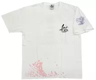 櫻坂 46 logo T-shirt White XL tamanho "櫻坂 46 primeiro TOUR 2021"