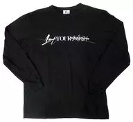 櫻坂 46 long sleeve T-Shirt Black M Size "櫻坂 46 1st TOUR 2021"