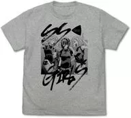 SS GIRLS Tシャツ ミックスグレー Sサイズ 「ささやくように恋を唄う」