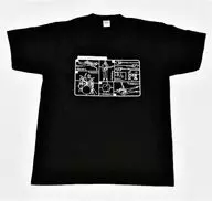 Band Design T-Shirt Black M Size "Given"