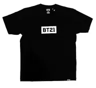 Logo Black Men 3 xl Size "BT21 x Uniqlo"