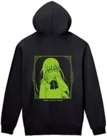 Eriri Spencer Sawamura Illustration Zip Parka Megumi Birthday 2021 ver. Black Ladies XL Size "Saekano: How to Raise a Boring Girlfriend Fine"