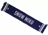 Logo Muffler Gray x Blue "SNOW MIKU" Snow Miku Sky Town Limited