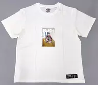 BiH graphic T-shirt (4) white XXL size "BiSH×GU" online store only