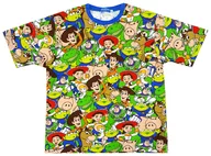 全花紋T恤全彩色S尺寸東京迪士尼樂園限定