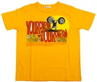 Ohno Satoshi (Arashi) Design Bicycle T-Shirt Orange 140 Size "24 Hour TV 27 (2004)"