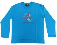 Aika Kobayashi ×KANGOL AWARD Collaboration Long Sleeve T-Shirt Blue Unisex L size complete order production limited