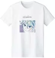 Kila-Zoldick Ani-Art 3 th T-Shirt white men size "HUNTER×HUNTER"