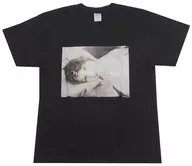 本田翼 フォトTシャツ ブラック Lサイズ 「本田翼『ほんだのばいく』開設1周年記念イベント」