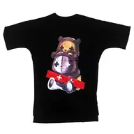 Retort Retkuma Twins Big T-Shirt Black Men