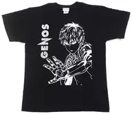 ジェノス Tシャツ ブラック Lサイズ 「HMM×ワンパンマン」