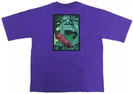 Key Visual T-shirt Purple L size "Jujutsu Kaisen ×WEGO Vol. 1"