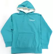 Takuya ∞ (UVERworld) Produce Made In Japan Pullover Hoodie Turquoise Blue M Size
