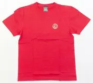 櫻坂 46 Logo T-Shirt Red XL Size "flow bullet"