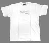 Sturdy Tires! T-Shirt White XL Size "Hideaki Anno Exhibition"