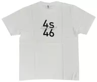 Nogizaka46 T-Shirt White L Size "Restaurant Shunkashuto / Four Seasons Hotel Nogizaka46"