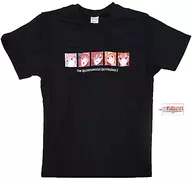 Gathered (side by side) T-Shirt Black L Size "The Quintessential Quintuplets ∬" Don Quijote limited