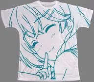 村上文緒 フルグラTシャツ ホワイト XLサイズ 「eチャンス! ガールフレンド(仮) GFくじ 第3弾」 A-1賞
