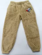BT21 Boa Fleece Shishu Pants Uscha Ladies Tamaño M "BT21 x Double Focus"