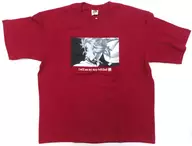 Kyojuro Rengoku Big T (T-shirt/5/10 Sleeve) Demon Slayer 3 Wine Red XL Size "Kimetsu no Yaiba ×GU"