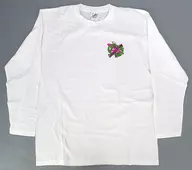 [A la Carte] ナナヲアカリ DAMELEON Original Long T-Shirts, White L Size "CD DAMELEON Limited Edition, Packed Too Much Mamita Edition" Special bonus included with this item