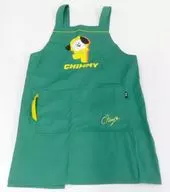 CHIMMY (Jimin) Character Cutter Apron Green M-L Size "BT21 x Shimamura"