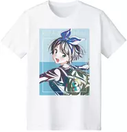 更科瑠夏 Ani-Art 第2弾 Tシャツ ホワイト メンズMサイズ 「彼女、お借りします」