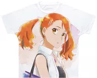 安城鳴子 Ani-Art aqua label フルグラフィックTシャツ フルカラー ユニセックスSサイズ 「あの日見た花の名前を僕達はまだ知らない。」