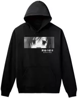 鲜血结局卫衣黑色男款XXL码