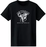 Ortolos Black men's L size "Shin Megami Tensei III NOCTURNE HD REMASTER"