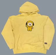 CHIMMY(ジミン) パーカー イエロー Lサイズ 「BT21×ヴィレッジヴァンガード」