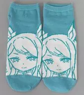 Bull McQueen Socks Men's Size "Uma Musume Pretty Derby Season 2 x Shimamura"