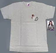 新内眞衣 生誕記念Tシャツ グレー Mサイズ 2022年1月度乃木坂46オフィシャルウェブショップ限定