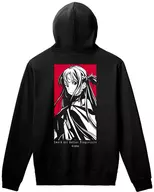 アスナ バックプリントパーカー ブラック メンズXXLサイズ 「劇場版 ソードアート・オンライン -プログレッシブ- 星なき夜のアリア」