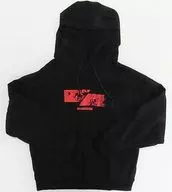 Kugizaki Nobara Hoodie 2 Black Unisex M size "Jujutsu Kaisen"