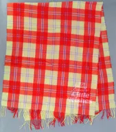 BTS(防弾少年団) マフラー レッド 「BTS 2021 HOLIDAY COLLECTION LITTLE WISHES」 BTS JAPAN OFFICIAL FANCLUB 限定