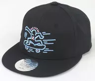 Boné de skate Khaki "Keith Herring"