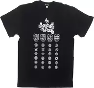 Logo T-Shirt Black Free Size "A3! (A3) x Randen x Toei Uzumasa Theater Village A3! BLOOMING CAMP IN KYOTO"