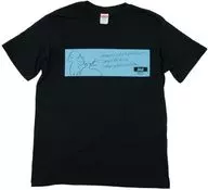 Eniwa Shirt Black M Size "Super Nabo"