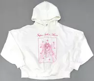 スーパーセーラームーン スウェットパーカー ホワイト フリーサイズ 「美少女戦士セーラームーン×WEGO」