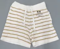 [单品]粒狸&豆狸紧身水泡短裤