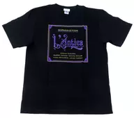 283 Proantica ver. Official T-shirt (283 Fes 2021 ver.) Black XL size "THE IDOLM@STER SHINY COLORS 283 Fes 2021 Happy Buffet!"