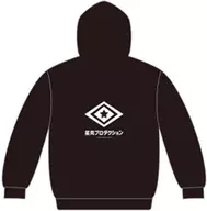 ロゴ パーカー ブラック フリーサイズ 「IDOLY PRIDE」